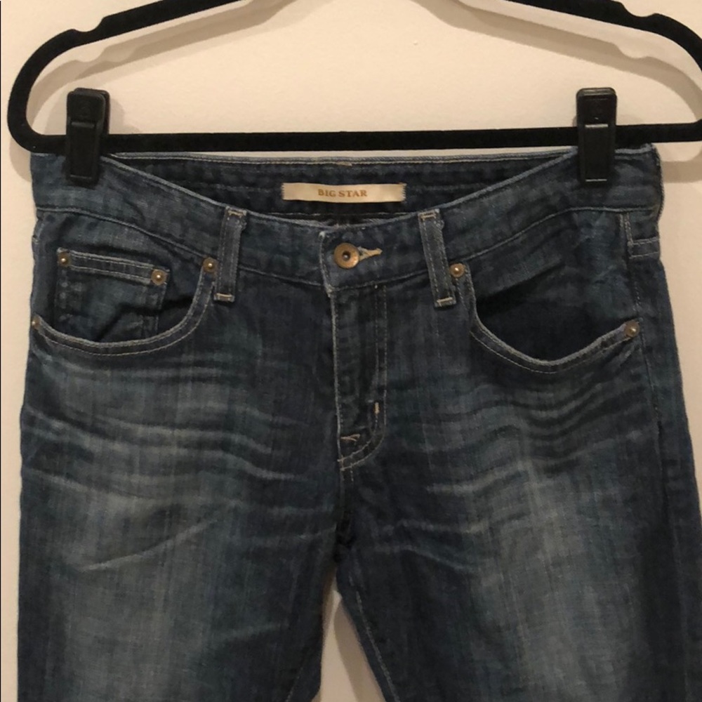 Big Star Denim Boyfriend Jeans